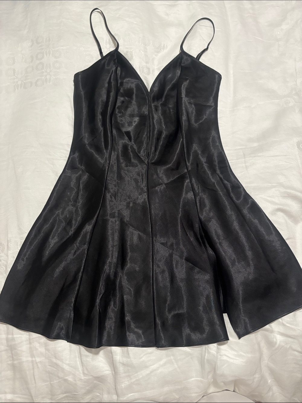 Gold Label Victoria Secret Black Nightgown